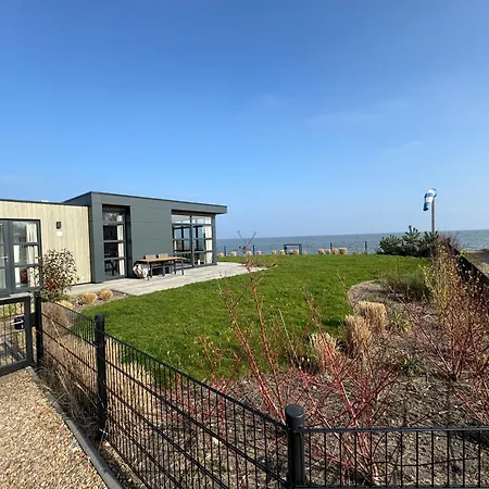 Enkhuizer Meeresrauschen Erste Reihe Mit Zaun Haus Nr 249 *